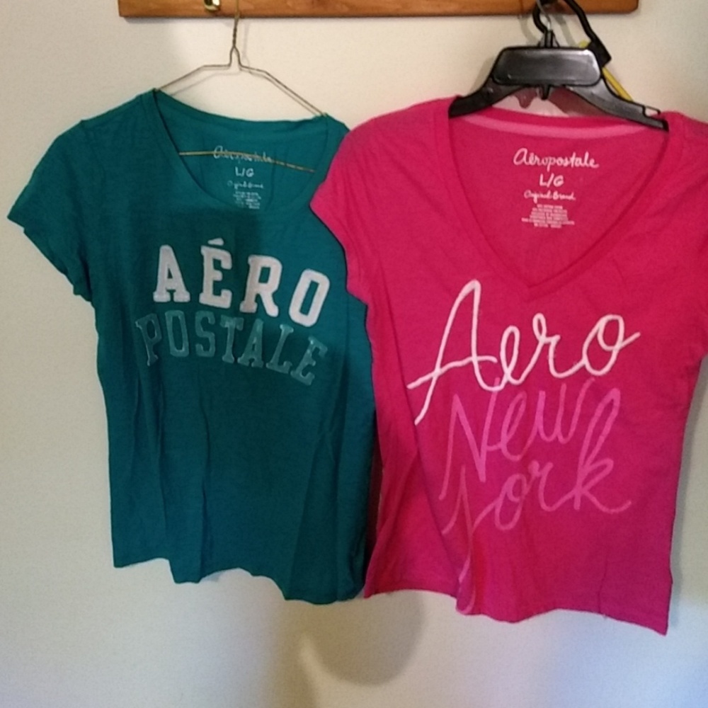 Bundled Aeropostal shirts